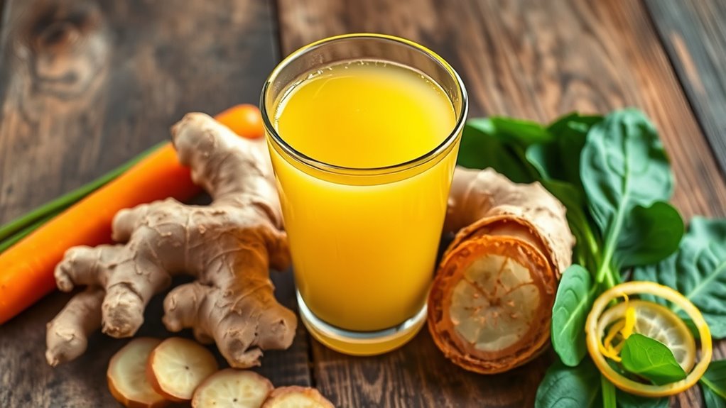 ginger reduces inflammation naturally