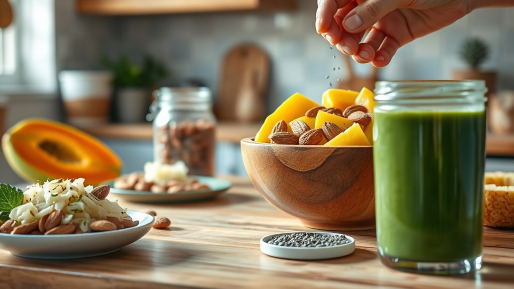 gradual raw food transition