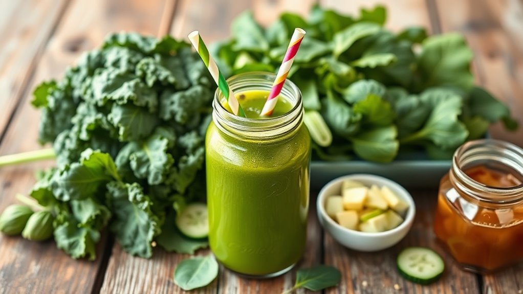 gradually reduce sugar increase greens