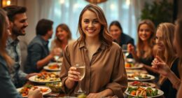 handling social outings vegan