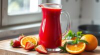 healthy low sugar beverage choices