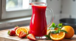healthy low sugar beverage choices