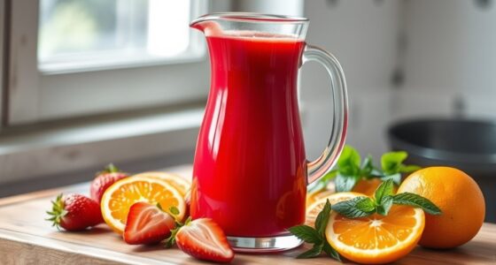 healthy low sugar beverage choices