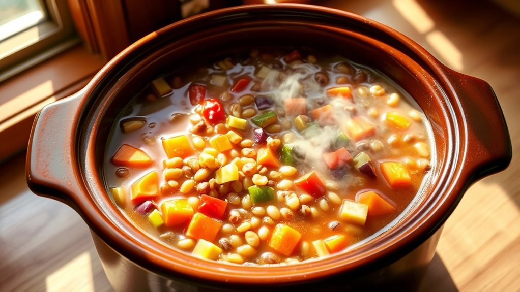hearty nutritious vegetable stew