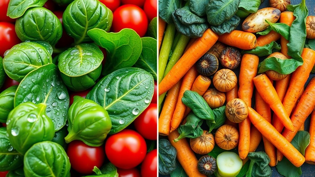 heat alters antioxidant and phytochemical levels