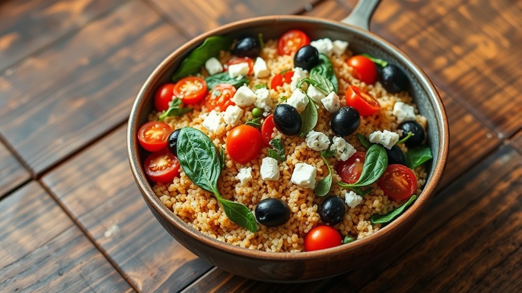 herb spice flavor layering
