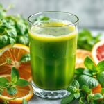 herbal juice flavor benefits