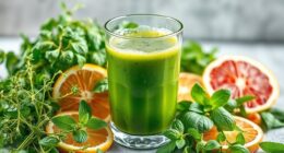 herbal juice flavor benefits