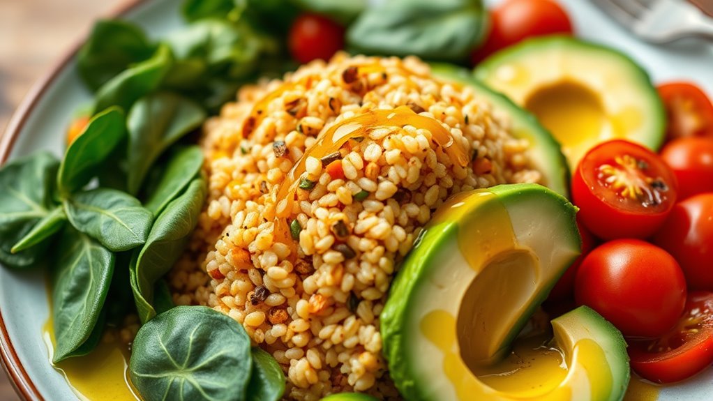 include healthy fats mindfully