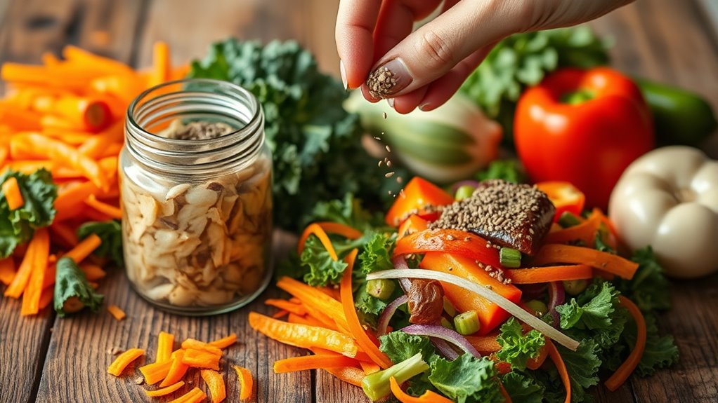 increase fiber intake gradually