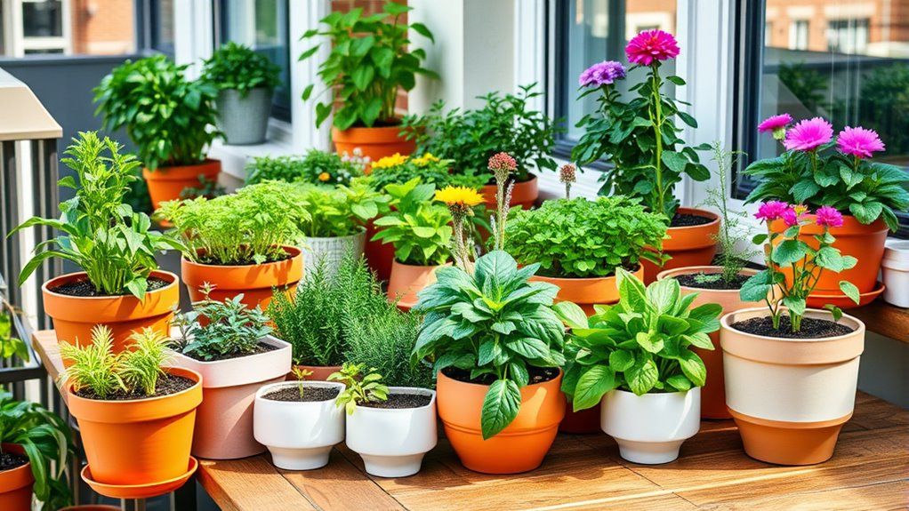 indoor container gardening essentials