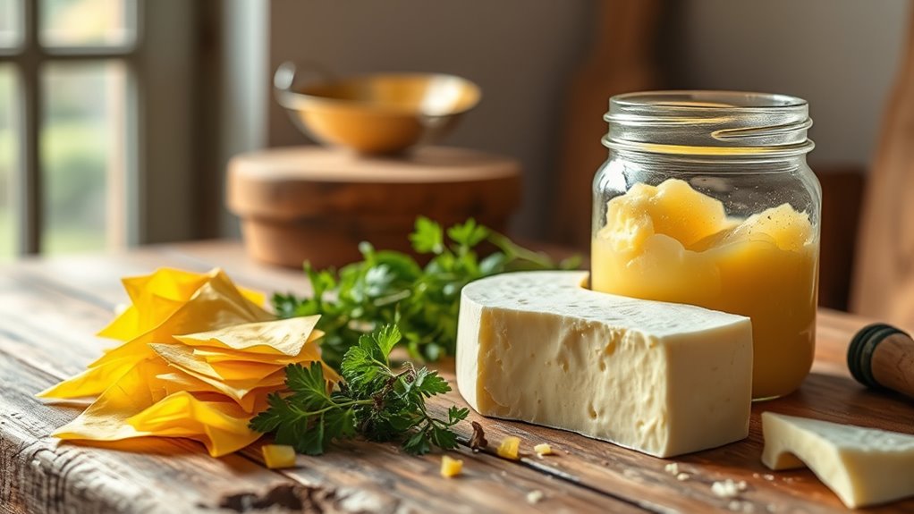 innovative sustainable cheese aging