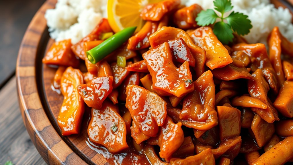 innovative vegan fusion techniques