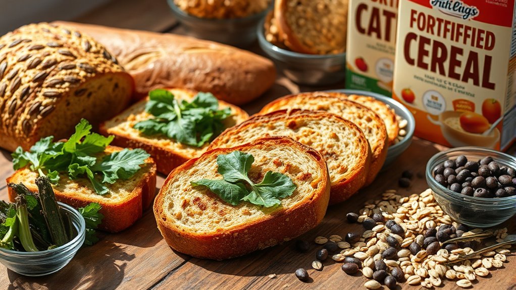 iron rich vegetarian food options