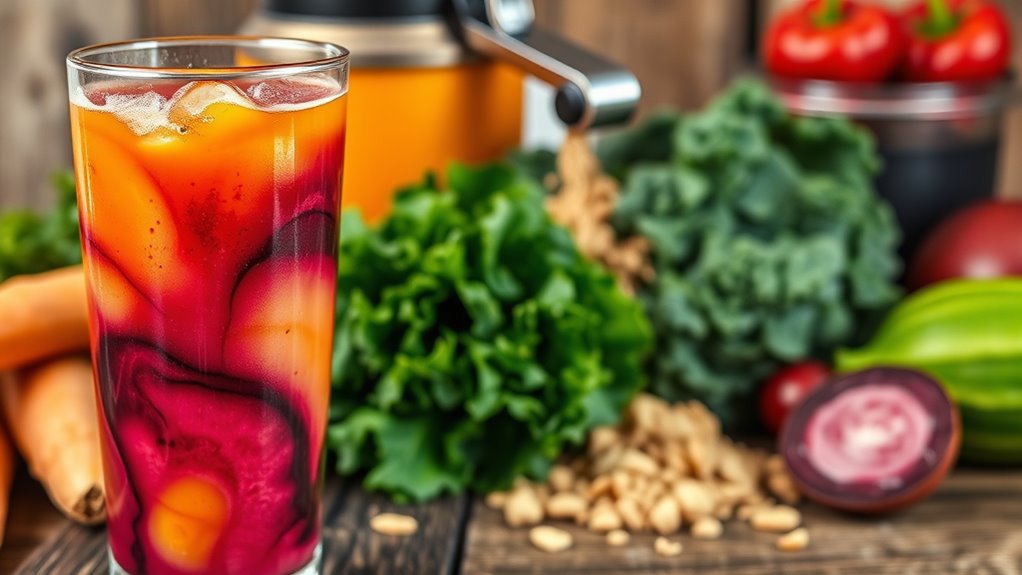 juice loses fiber content