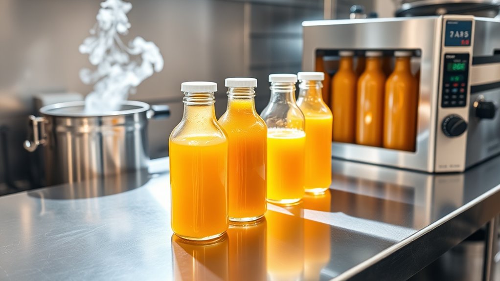 juice preservation methods overview