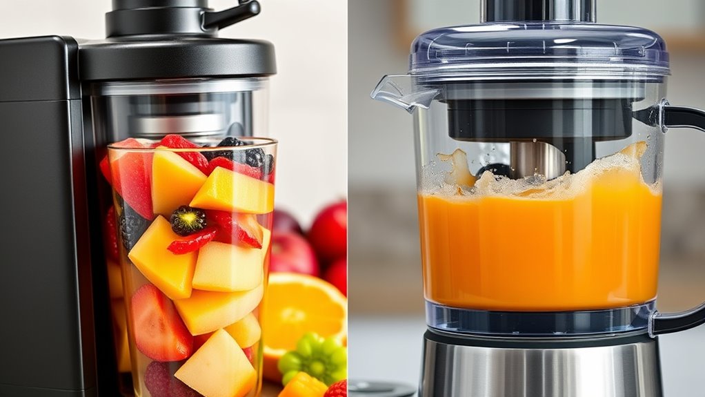 juice quality and nutrients