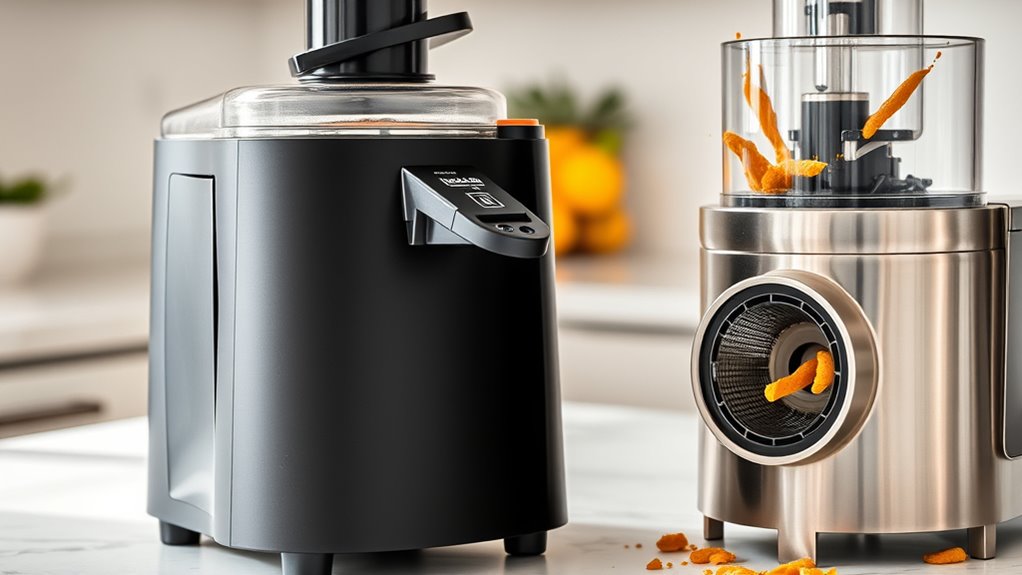 juicer costs maintenance durability