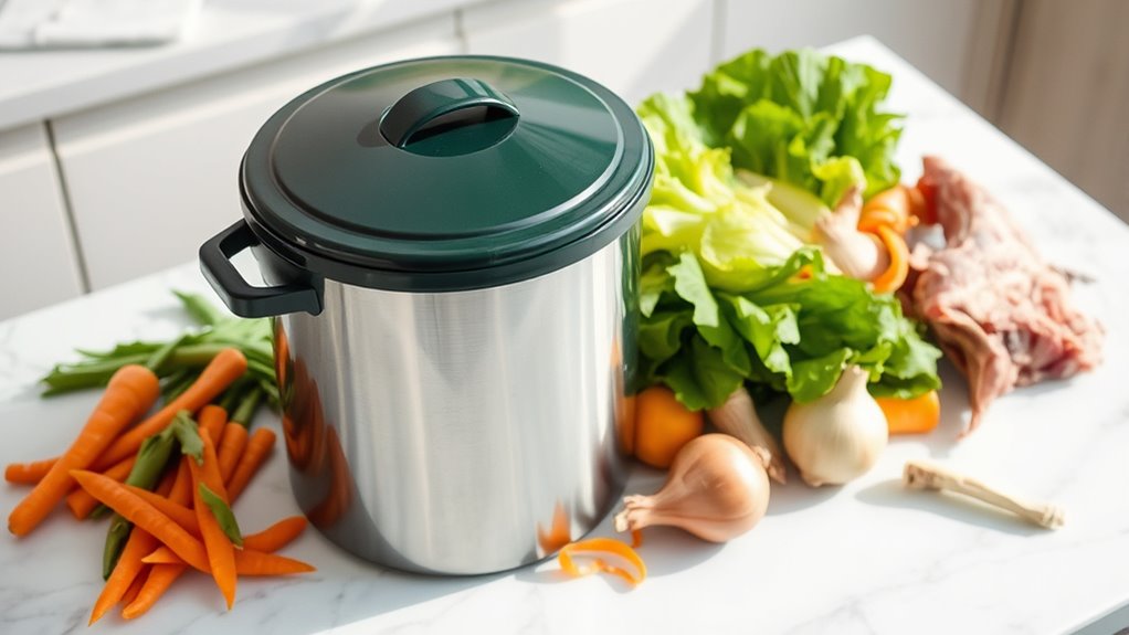 kitchen composting guidelines