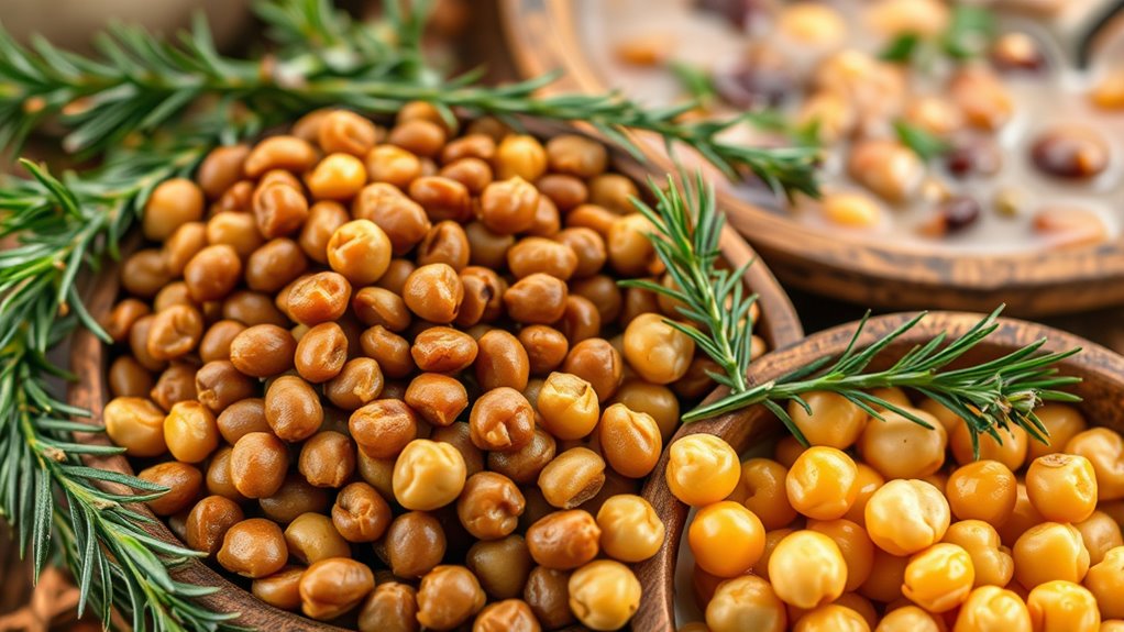 legumes enhance winter soups