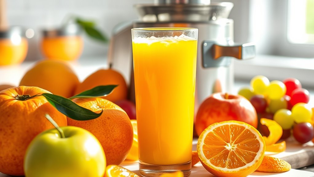 limit juice sugar intake