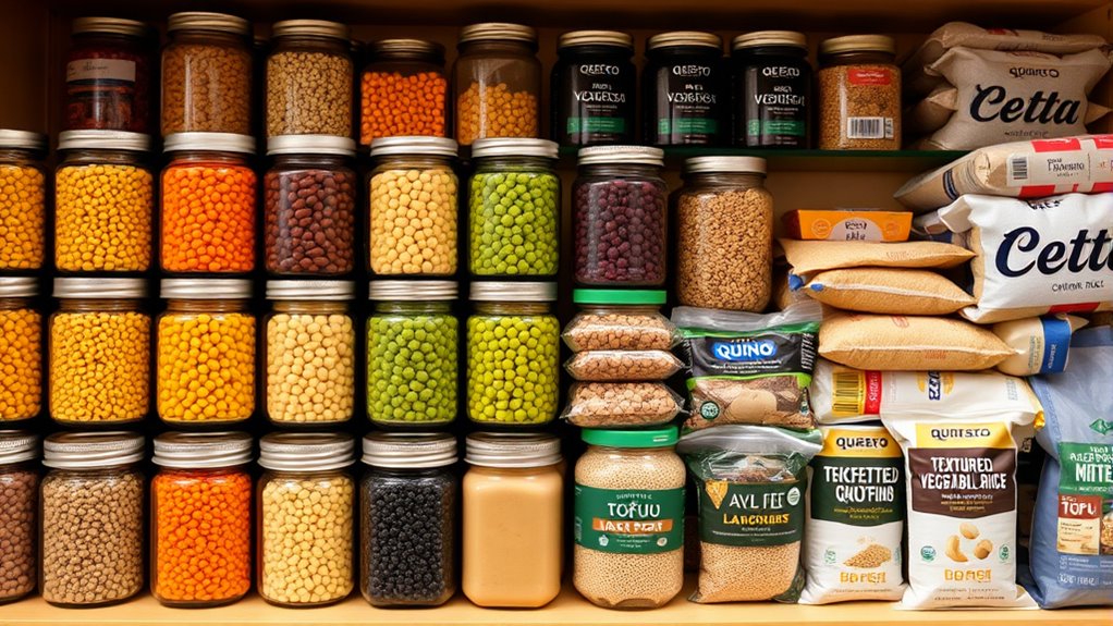 long lasting plant protein options