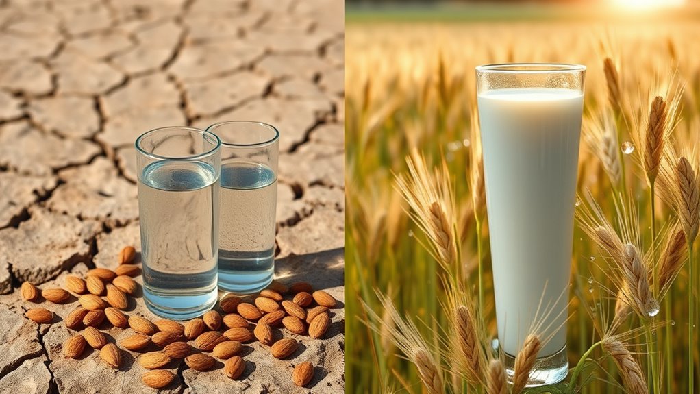 low water sustainable farming