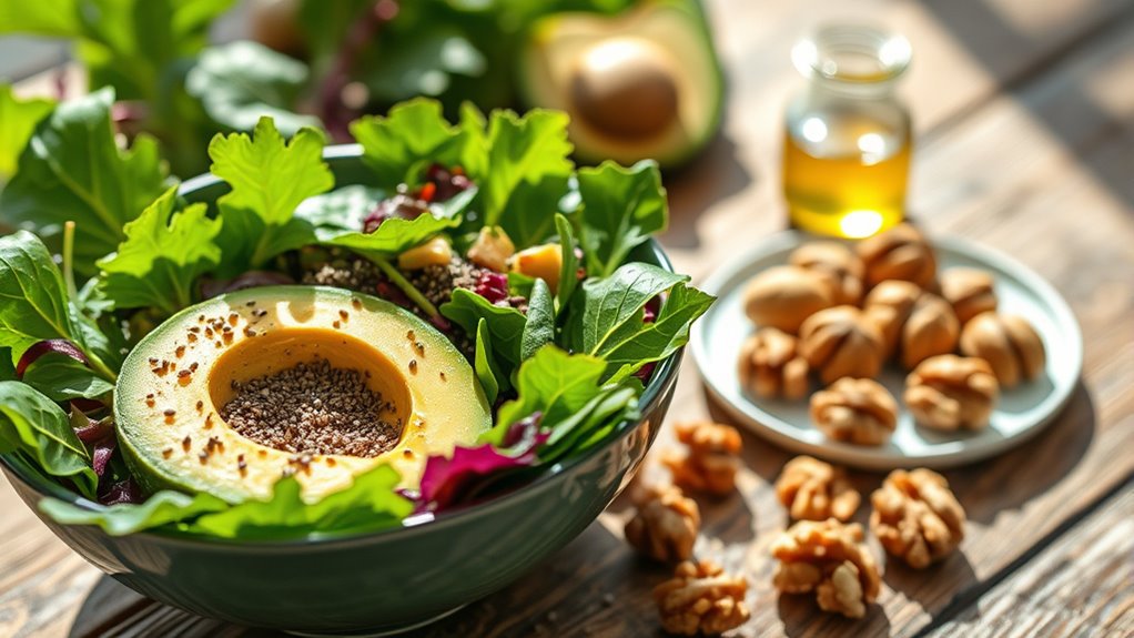 maintain healthy fat ratios
