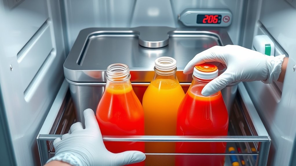 maintain hygiene and proper storage