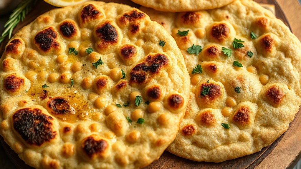 make smooth chickpea batter