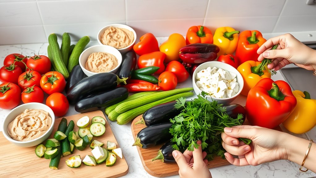 meal prep for balanced meals
