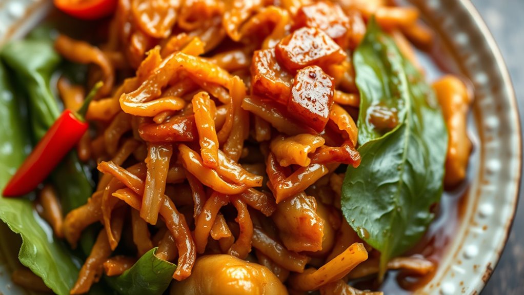 meaty nutritious eco friendly choice