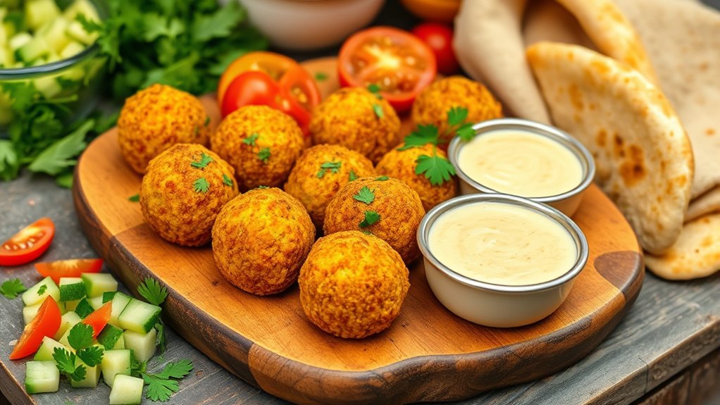 middle eastern street food tradition