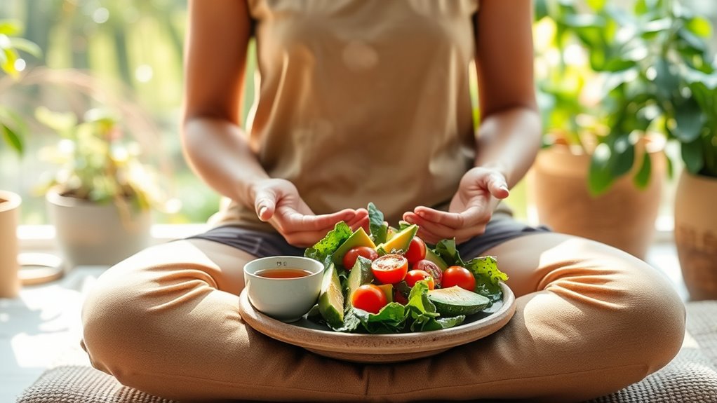 mindful eating reduces stress