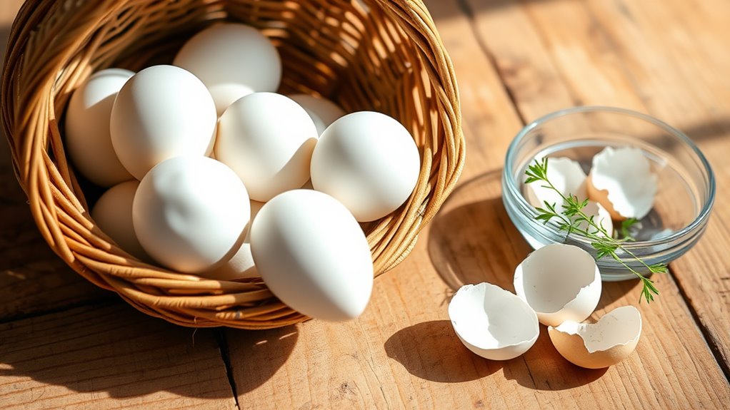 mindful safe egg practices