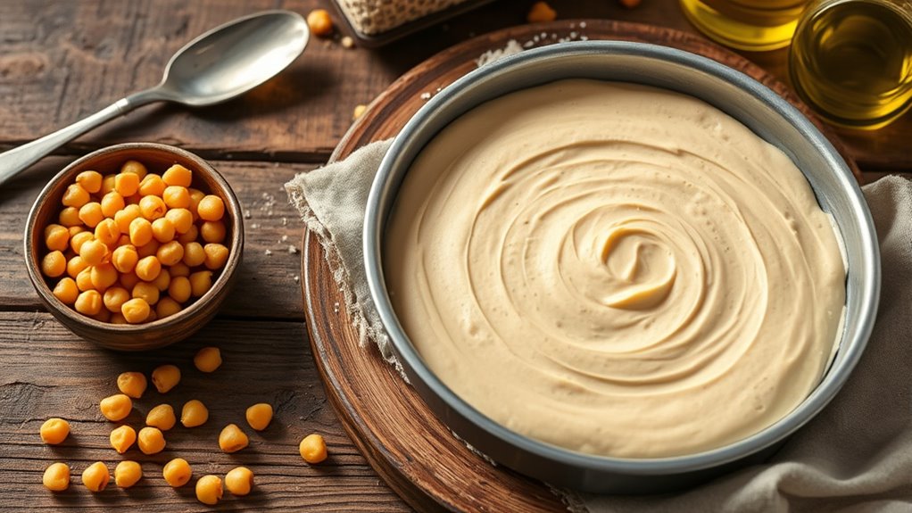 mix flour add flavors