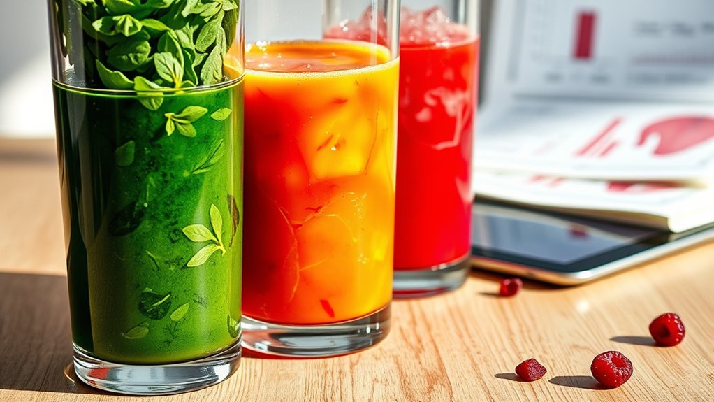 mixed evidence on detox effects