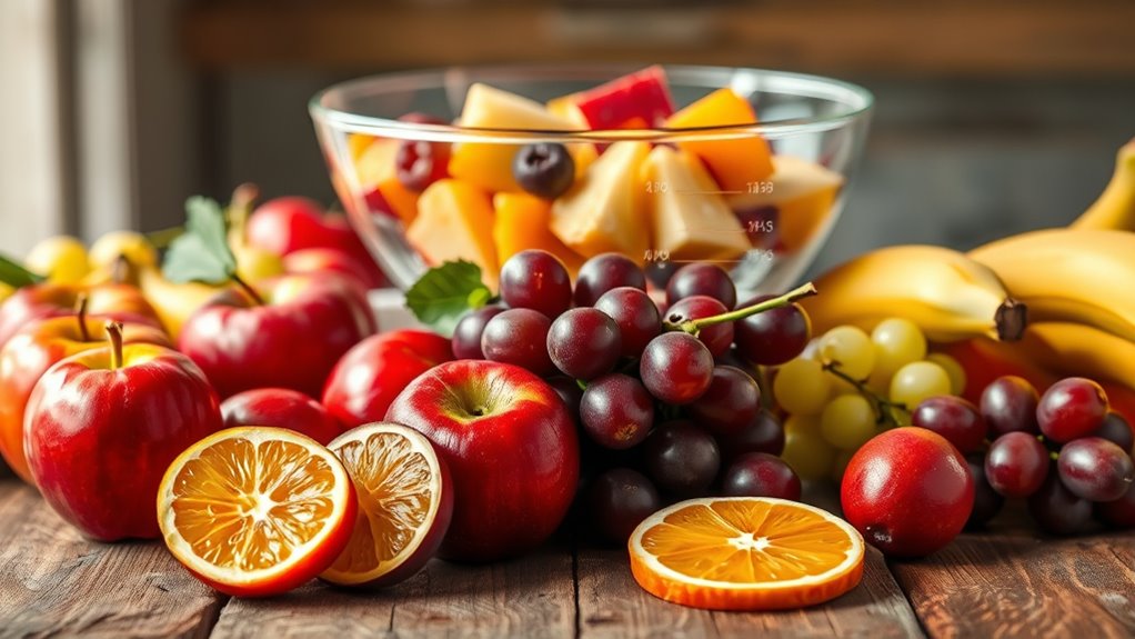 moderate high gi fruit intake