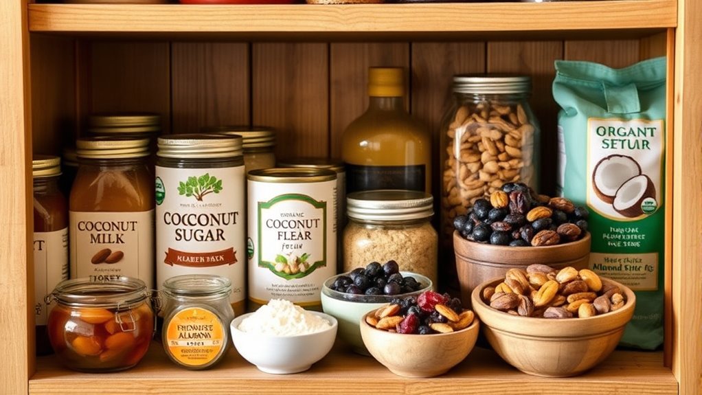 natural affordable baking ingredients