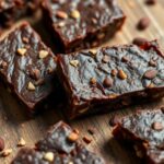 natural chocolate date bars