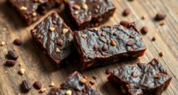 natural chocolate date bars