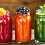 natural energy boosting juices
