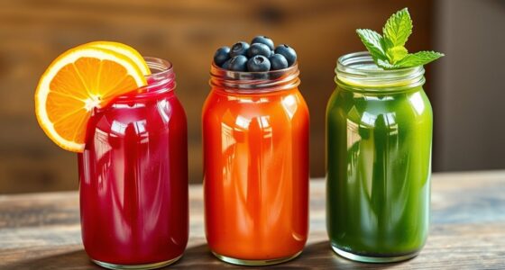 natural energy boosting juices