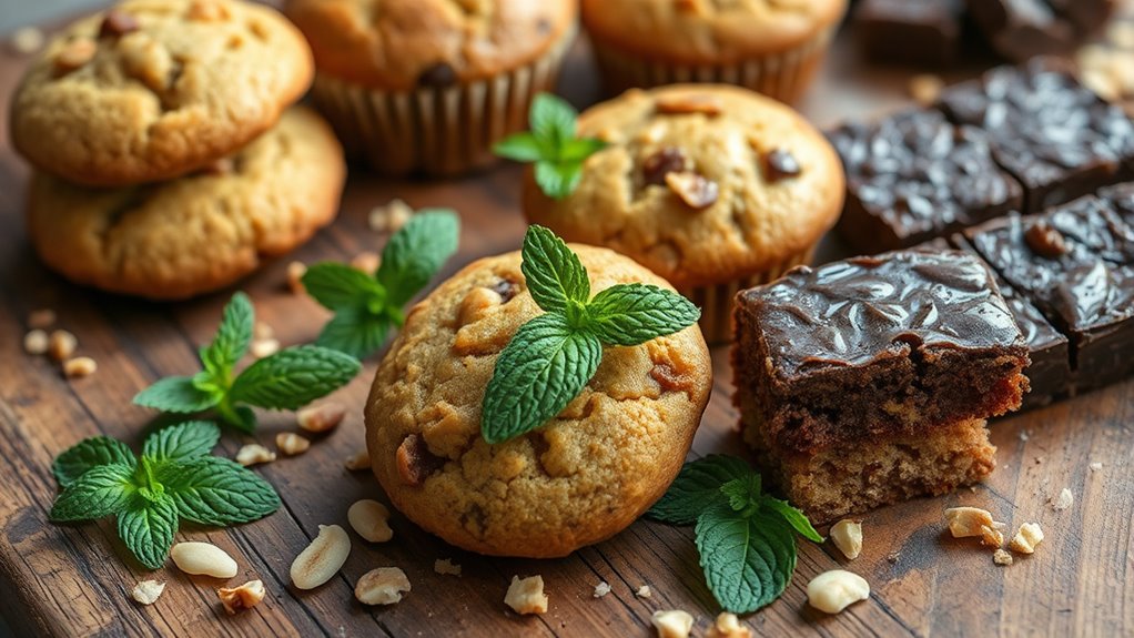 natural vegan sweet baking