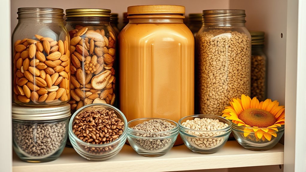 nut and seed nutritional boost