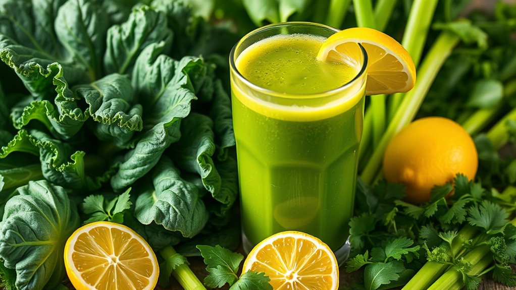 nutrient rich anti inflammatory greens