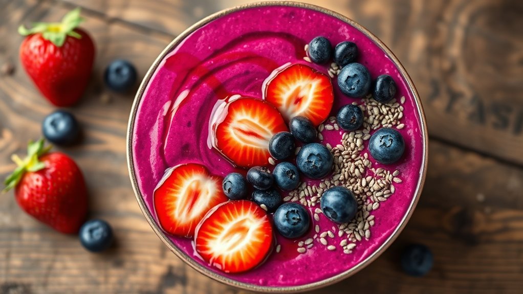 nutrient rich antioxidant boosting breakfast