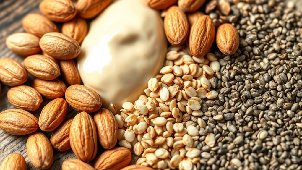 nuts seeds calcium nutrition