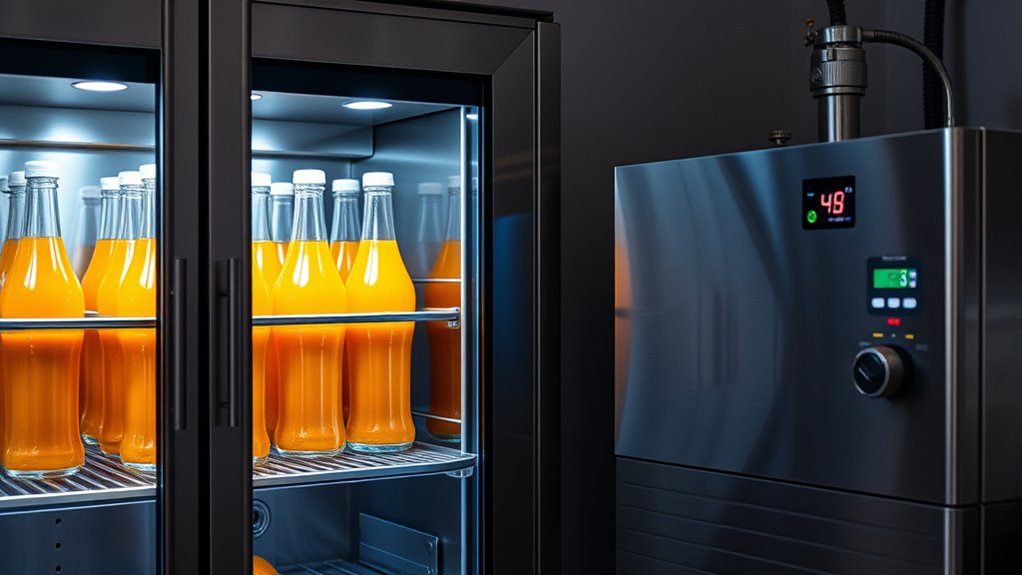 optimal juice storage temperatures