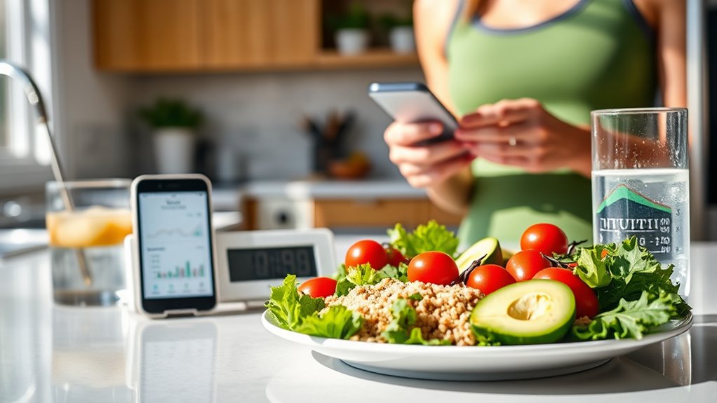 optimize meal timing and frequency
